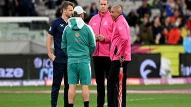 Sports News | T20 WC: England and Australia Split Points After Another MCG Washout