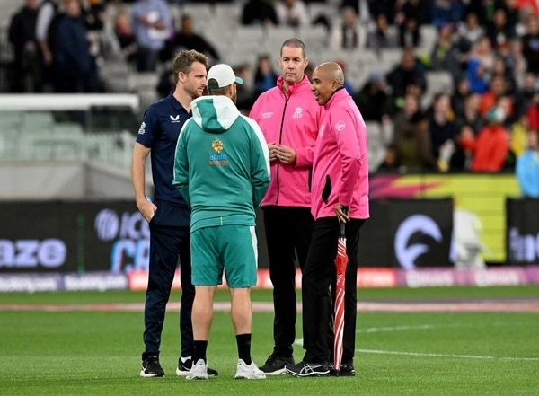 Sports News | T20 WC: England and Australia Split Points After Another MCG Washout