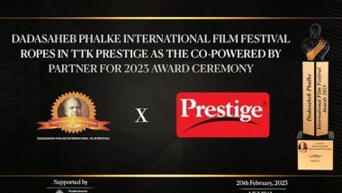 Business News | DPIFF is Thrilled to Announce 'TTK Prestige' as the Esteemed 'Co-Powered By Partner' for 2023