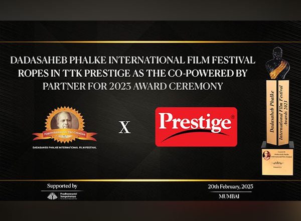 Business News | DPIFF is Thrilled to Announce 'TTK Prestige' as the Esteemed 'Co-Powered By Partner' for 2023