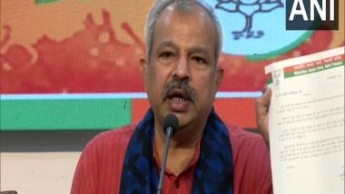 India News | Delhi BJP Writes to CM Kejriwal, Demands 'dry Day' on Chhath Puja