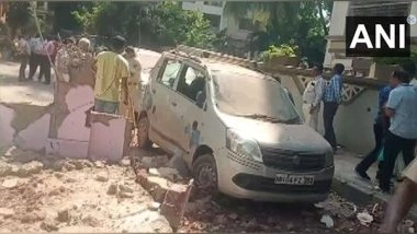 India News | Three-Storey Building Collapses in Mumbai, No Casualties Reported