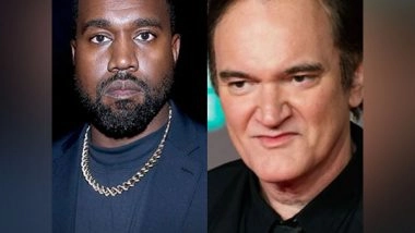 Entertainment News | Kanye West's Claim of Coming Up with 'Django Unchained' Idea Dismissed by Quentin Tarantino