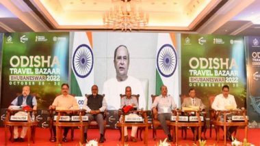 India News | CM Naveen Patnaik Inaugurates Odisha Travel Bazar