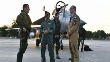 India News | IAF, French Air Force Take Part in Garuda VII Bilateral Exercise