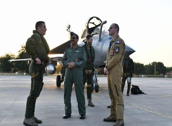 India News | IAF, French Air Force Take Part in Garuda VII Bilateral Exercise
