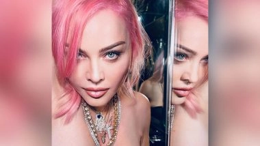 Entertainment News | Madonna Strikes a Nude Pose, Check out Her Latest Pics