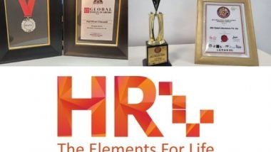 Business News | HRV Global Life Sciences Honoured with Two Prestigious Leadership Award as the Leading Pharmaceutical Company in India and Middle East