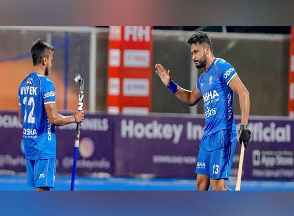 Sports News | Honoured to Receive 'Top Scorer Award': Indian Men's Hockey Defender Harmanpreet Singh