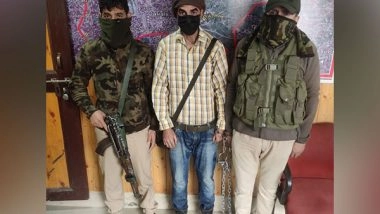 India News | J-K: Man Arrested for Sacrilege at Srinagar Mosque