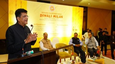 Business News | Give Primacy to Made in India Products, Piyush Goyal Tells Businesses