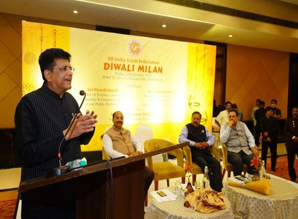 Business News | Give Primacy to Made in India Products, Piyush Goyal Tells Businesses