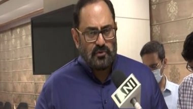 Business News | Govt Wants to Make Internet Safe, Trusted: MoS Chandrasekhar After IT Rules Amendment