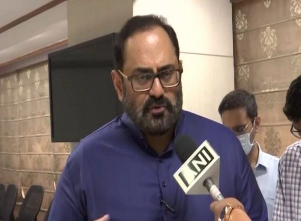 Business News | Govt Wants to Make Internet Safe, Trusted: MoS Chandrasekhar After IT Rules Amendment