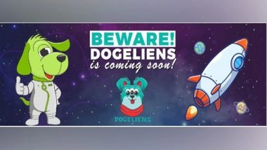 Business News | Like Floki Inu and Aave, Dogeliens Will Tap into Binance to Meet the Needs of Its Users