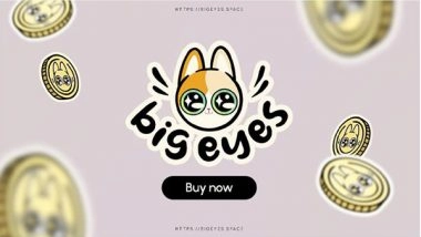 Business News | Can Shiba Inu and ApeCoin Balloon in Value Before the End of October Amid Big Eyes Coin's Record of USD 9 Million in Presale Game?