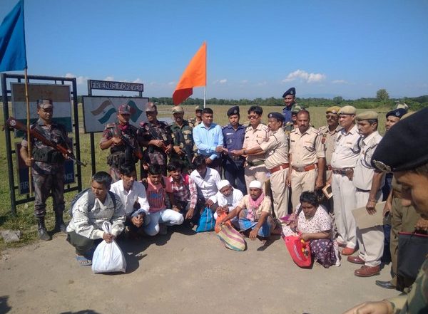 India Deports 8 Bangladesh Nationals Who Had Entered India Without Valid Documents