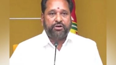 India News | YSRCP Leaders Have No Moral Right to Talk About Rayalaseema Development: Senior TDP Leader Amarnath Reddy