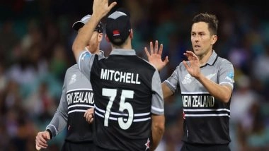 Sports News | T20 World Cup: Phillips' Blistering Century, Boult's Four-fer Help NZ Beat SL by 65 Runs