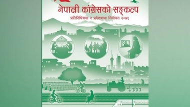 World News | In Its Election Manifesto, Nepali Congress Promises to Resolve Border Issues with India