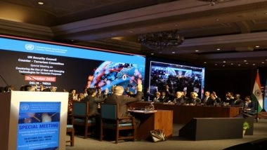 World News | UN Counterterrorism Committee Adopts Delhi Declaration Against Use of Emerging Tech by Terrorists