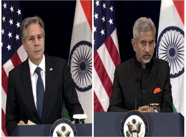 World News | Jaishankar Lauds Blinken for Giving Strong Counter-terrorism Message