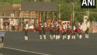 India News | Musical Band of Tribal Children in Gujarat's Ambaji Town Enthusiastic About Performing Again Before PM Modi