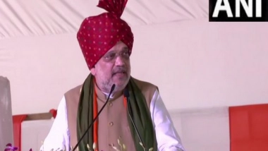 India News | Amit Shah to Hit Battleground Himachal, Hold Six Rallies in Two Days