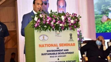 India News | Rule of Law is Basic Obligation for Sustainable Economic Development: CM Biswa Sarma