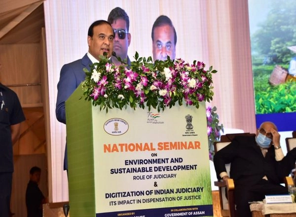 India News | Rule of Law is Basic Obligation for Sustainable Economic Development: CM Biswa Sarma