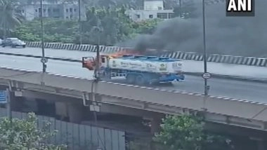 India News | 4 Killed, 10 Injured as Oil Tanker Catches Fire in Mizoram's Aizawl