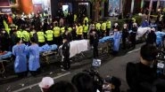World News | Seoul Halloween Stampede: Death Toll Rises to 151, 19 Identified as Foreigners