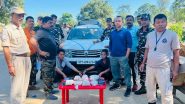 India News | Drugs Worth Rs 15 Cr Seized in Assam's Karbi Anglong, 2 Held