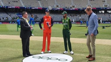 Sports News | T20 WC: Netherlands Win Toss, Opt to Bat First Against Pakistan in Crucial Match