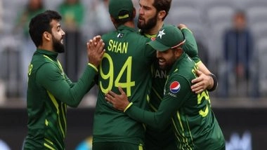 Sports News | T20 WC: Disciplined Pakistan Restricts Netherlands to 91/9 in Must-win Match