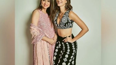 Entertainment News | Bhavana Panday Sends Sweet Birthday Wish to Her 'Pudding' Ananya Panday