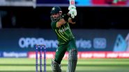 Sports News | T20 WC: All Round Pakistan Clinch First Win of Tournament, Defeat Netherlands by Six Wickets