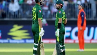 Sports News | Could Have Chased Better Than This: Pakistan Skipper Azam After Win over Netherlands