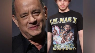 Entertainment News | Tom Hanks Makes Surprise Appearance on 'SNL' During Jack Harlow's Sketch Performance
