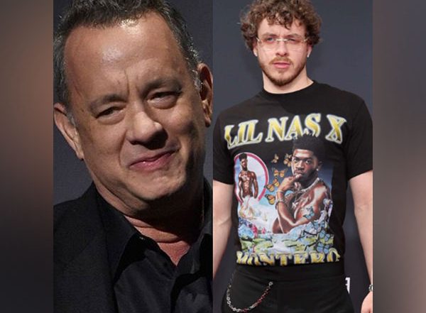 Entertainment News | Tom Hanks Makes Surprise Appearance on 'SNL' During Jack Harlow's Sketch Performance