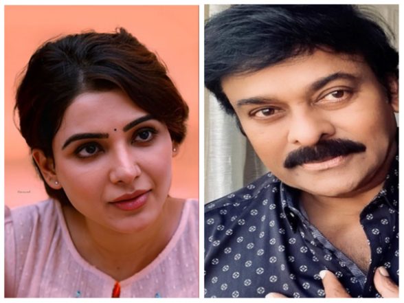 Entertainment News | Chiranjeevi Extends Support to Samantha After Her Myositis Diagnosis - Vimarsana News