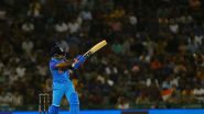 Sports News | T20 World Cup: Suryakumar's Gutsy Fifty Guides India to 133/9 Against SA