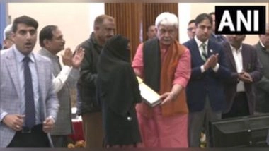 India News | J-K: 3,000 Youths Receive Appointment Letters from L-G Manoj Sinha