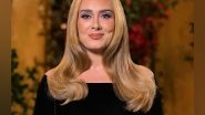 Entertainment News | Adele Talks About Not Being Interested in Broadway with Just a Tony Shy from EGOT Status