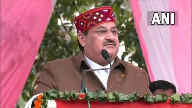 India News | AAP Arrived in Himachal for Political Tourism, Will Lose Deposits, Says Nadda