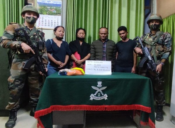Methamphetamine Tablets Worth More Than Rs 3 Crore Seized From Mizoram