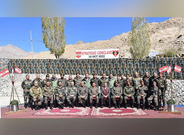 India News | J-K: Strategic Conclave Held at Fire and Fury Corps in Srinagar