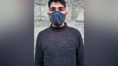 India News | LeT Terrorist Arrested in J-K's Shopian, Arms and Ammunition Recovered