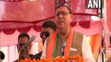 India News | Under PM Modi's Leadership, a Newly Developed India is Being Made; Says Dhami