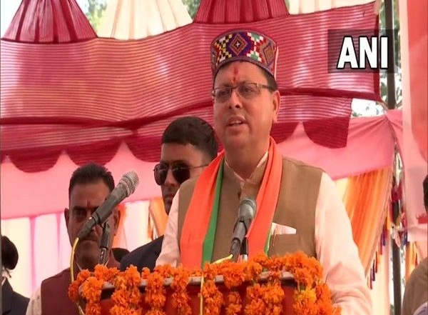 India News | Under PM Modi's Leadership, a Newly Developed India is Being Made; Says Dhami